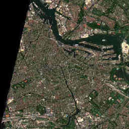 Amsterdam: Satellitenausschnitt vom 4. Aug. 2026
