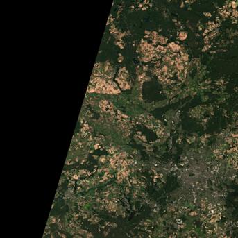 Berlin zwischen Stadt, Wald und Wasser, Aufnahme 2026-08-27