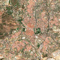 Madrid: Satellitenausschnitt vom 7. Juli 2020