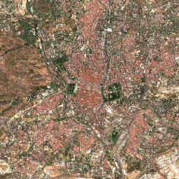 Madrid: Satellitenausschnitt vom 29. Juli 2026