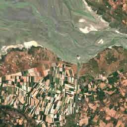 Bucht des Mont-Saint-Michel: Satellitenausschnitt vom 29. Juli 2026