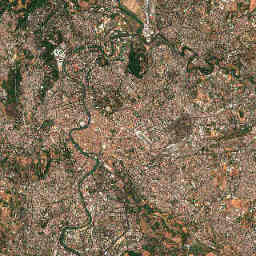Rom: Satellitenausschnitt vom 4. Aug. 2026